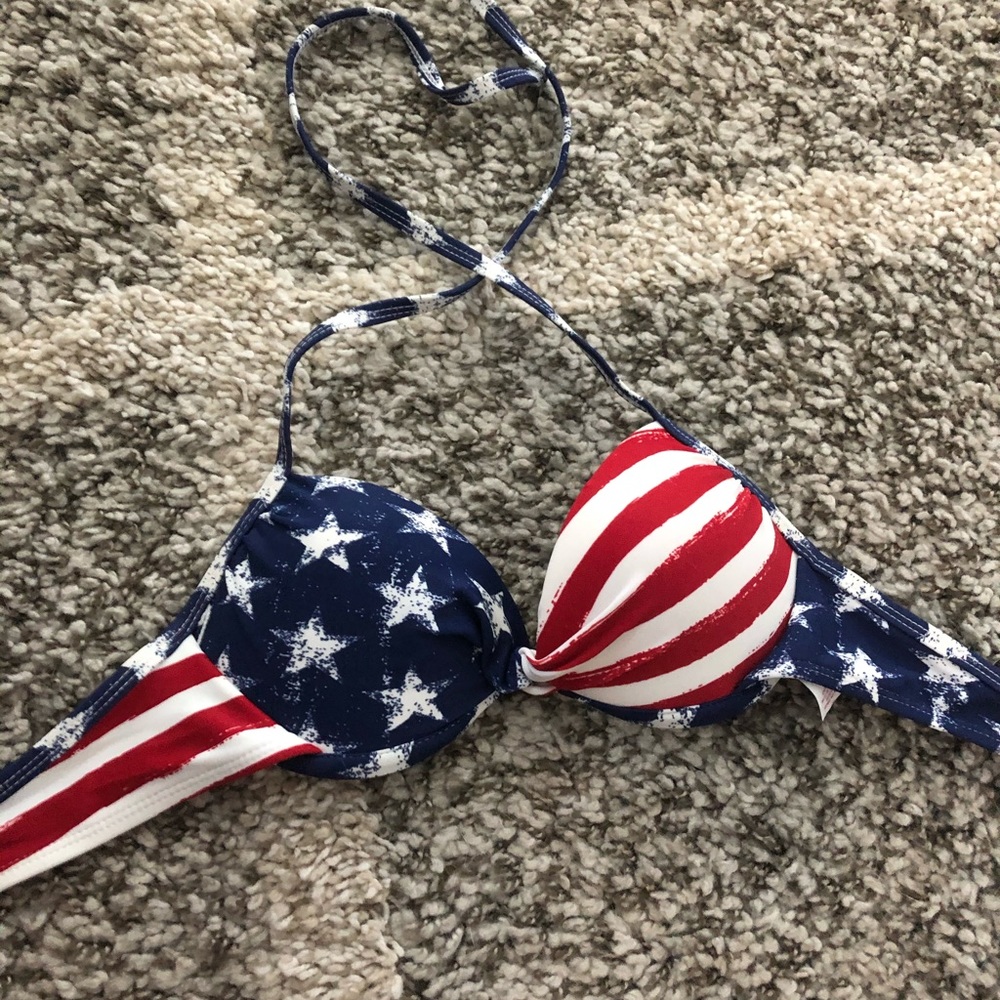 American flag bikini